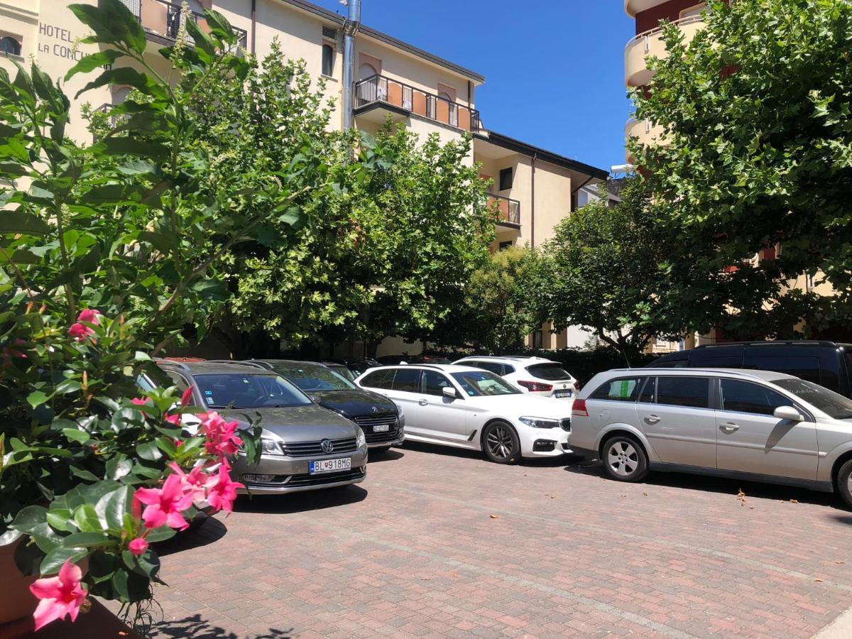 Hotel La Conchiglia Bellaria-Igea Marina Dış mekan fotoğraf