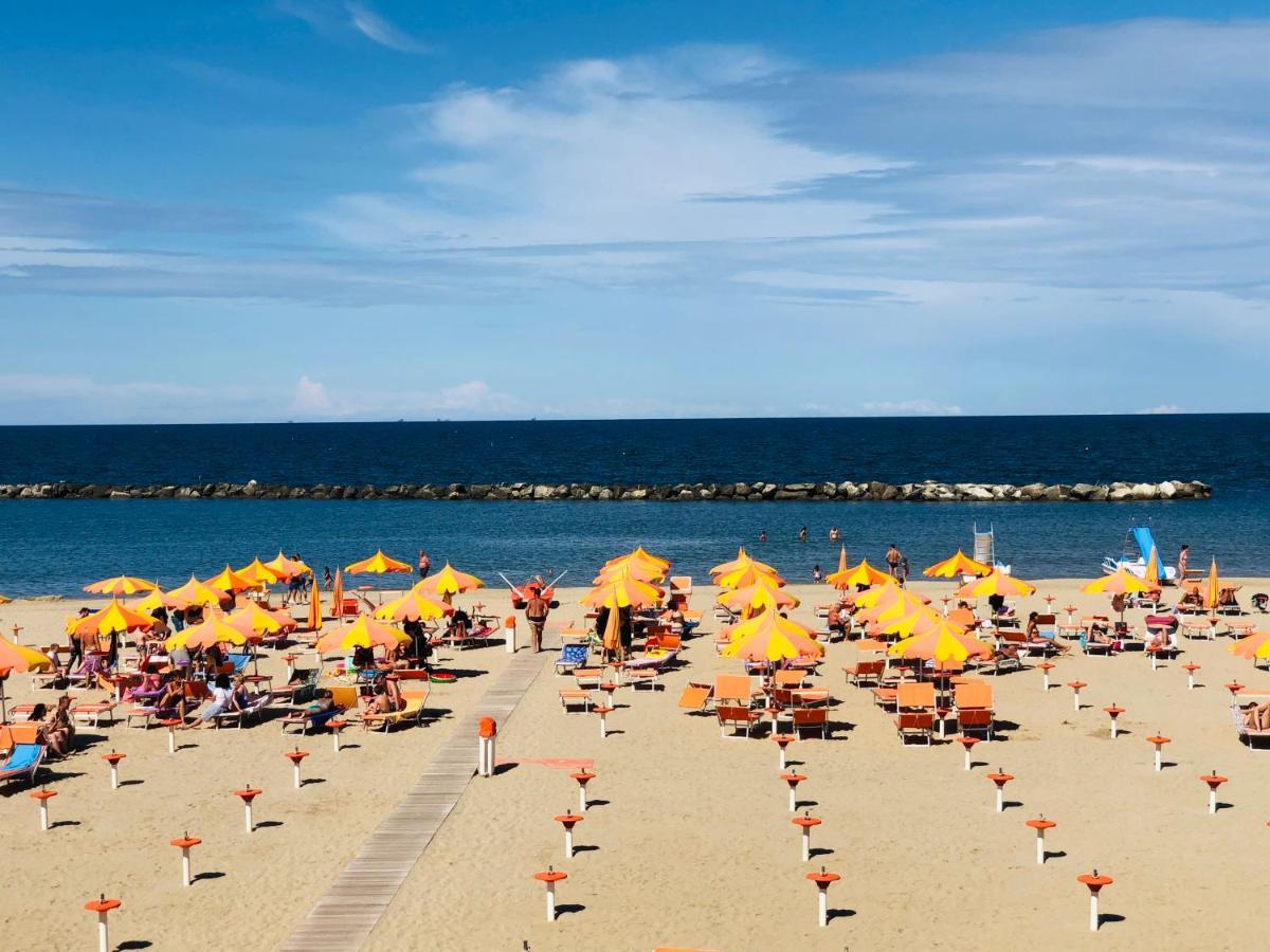 Hotel La Conchiglia Bellaria-Igea Marina Dış mekan fotoğraf