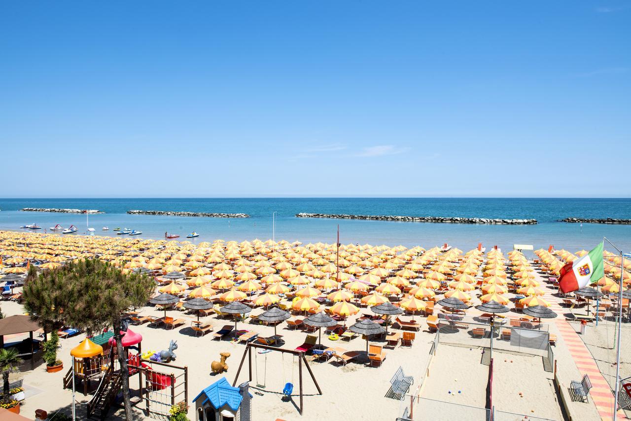 Hotel La Conchiglia Bellaria-Igea Marina Dış mekan fotoğraf